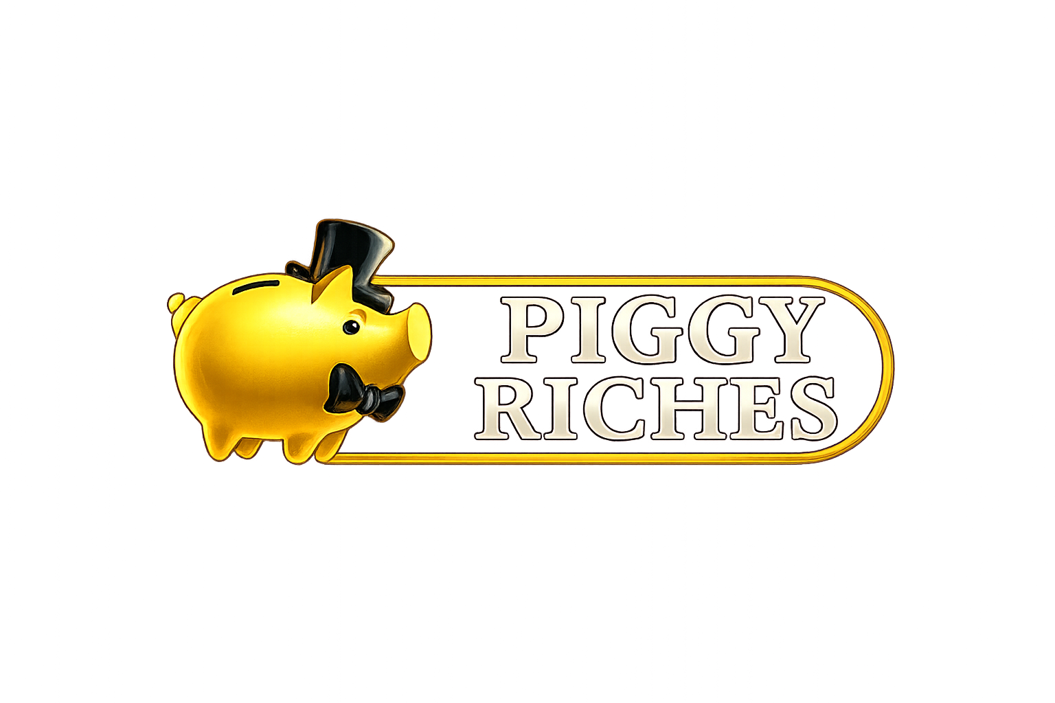 Piggy riches Logo
